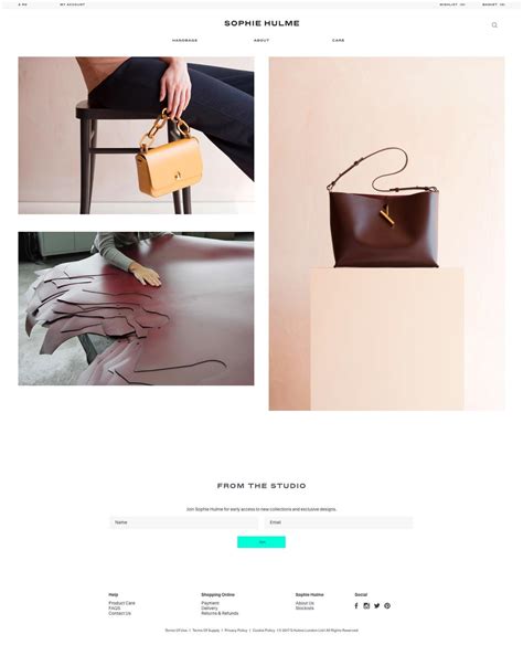 sophie hulme website